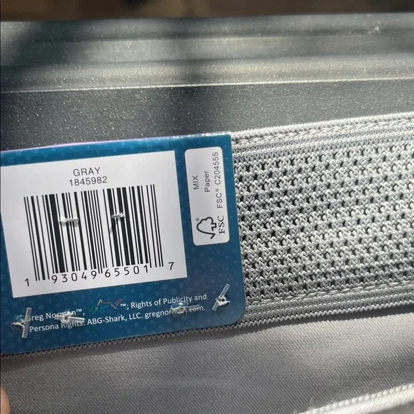 Gray Wide-Leg Pants 5 pocket Greg Norman nwt 30 x 30 - Picture 2 of 9